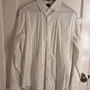J. Crew White Dress Shirt